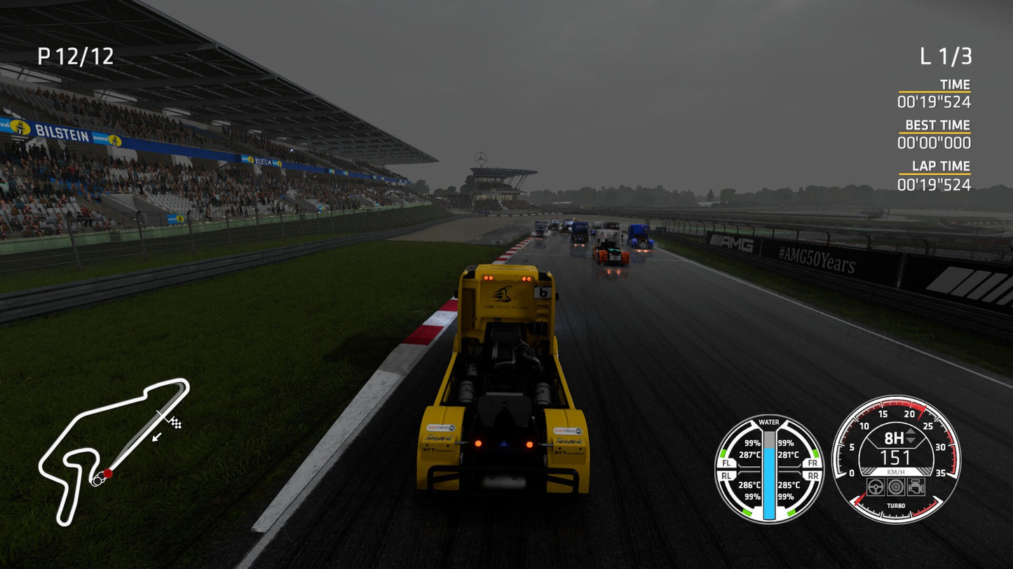 FIA European Truck Racing Championship (PC) - Steam Key - GLOBAL   - Bigben Interactive [Email/Instant Delivery]