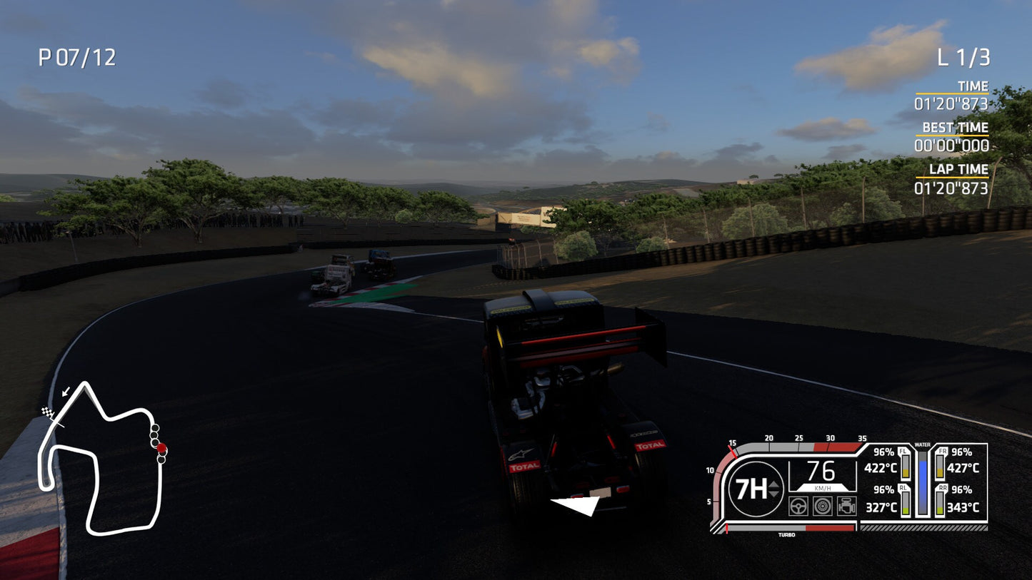 FIA European Truck Racing Championship (PC) - Steam Key - GLOBAL   - Bigben Interactive [Email/Instant Delivery]