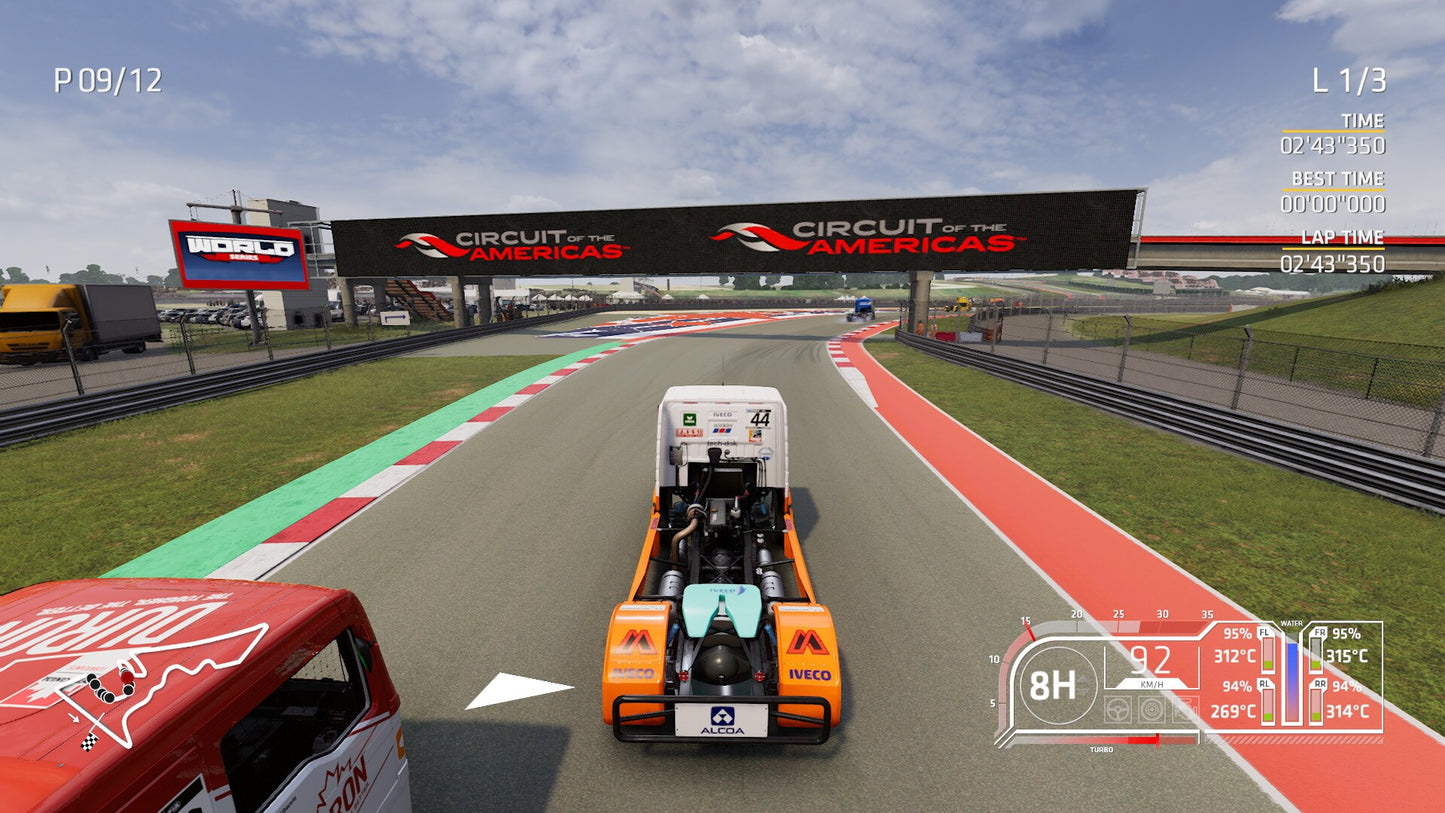 FIA European Truck Racing Championship (PC) - Steam Key - GLOBAL   - Bigben Interactive [Email/Instant Delivery]