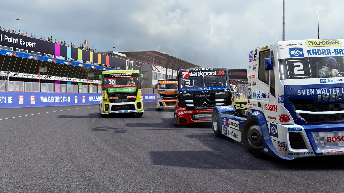 FIA European Truck Racing Championship (PC) - Steam Key - GLOBAL   - Bigben Interactive [Email/Instant Delivery]