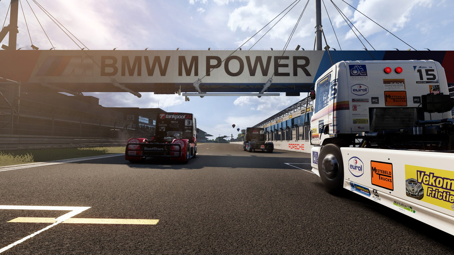 FIA European Truck Racing Championship (PC) - Steam Key - GLOBAL   - Bigben Interactive [Email/Instant Delivery]