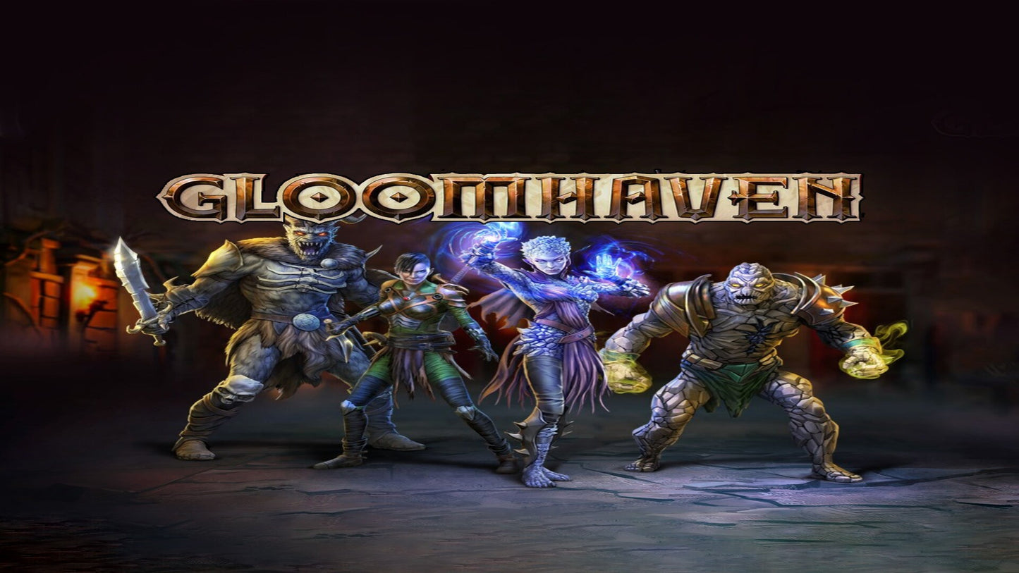 Gloomhaven Steam Gift GLOBAL   - Asmodee Digital [Email/Instant Delivery]