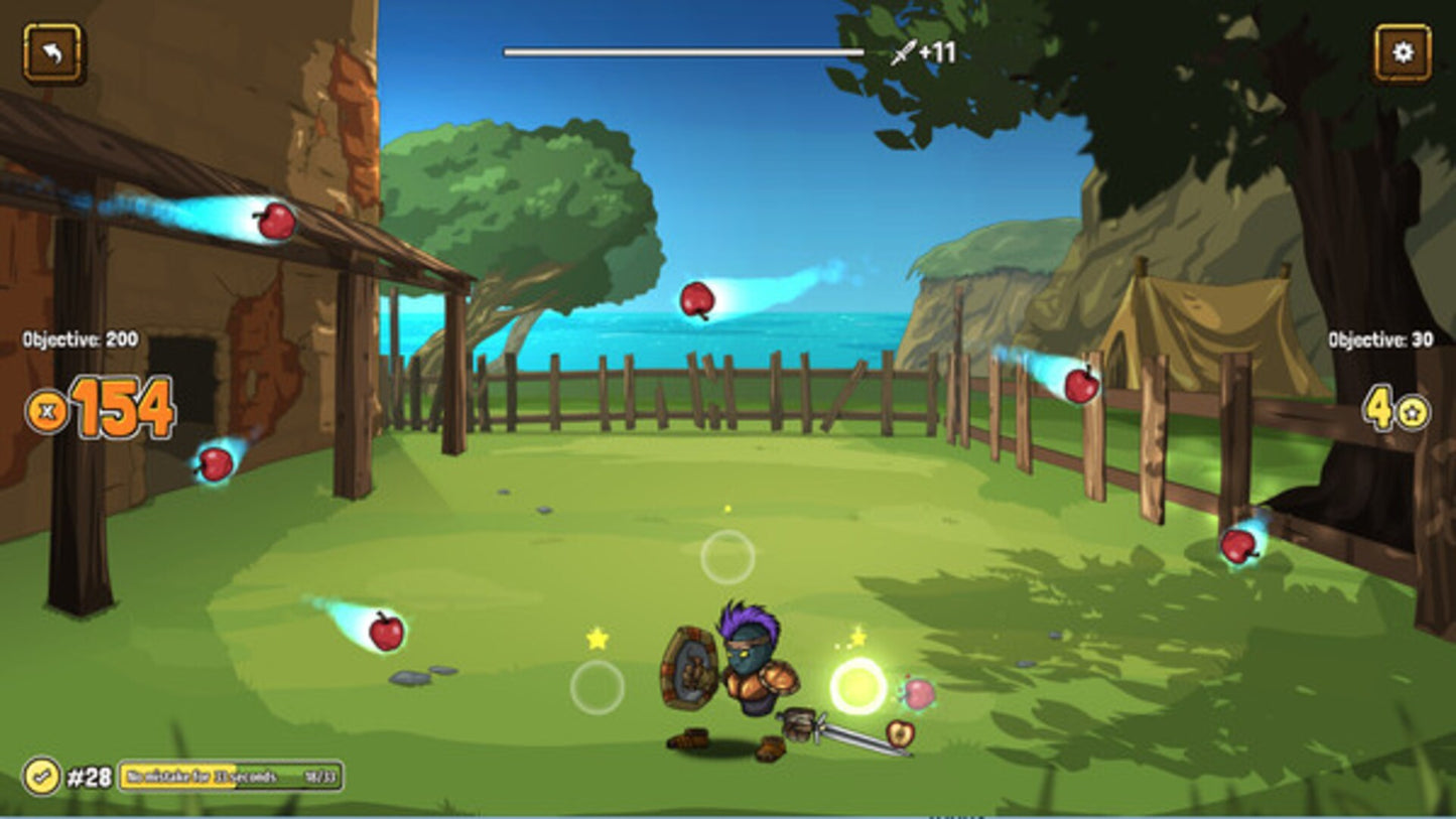Swords & Souls: Neverseen (PC) - Steam Gift - GLOBAL   - Armor Games [Email/Instant Delivery]