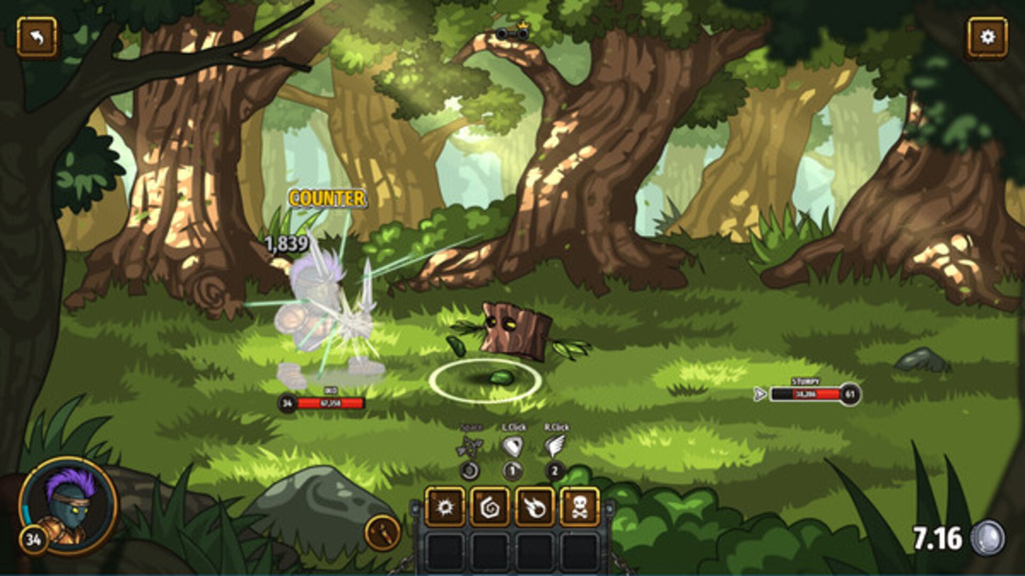 Swords & Souls: Neverseen (PC) - Steam Gift - GLOBAL   - Armor Games [Email/Instant Delivery]