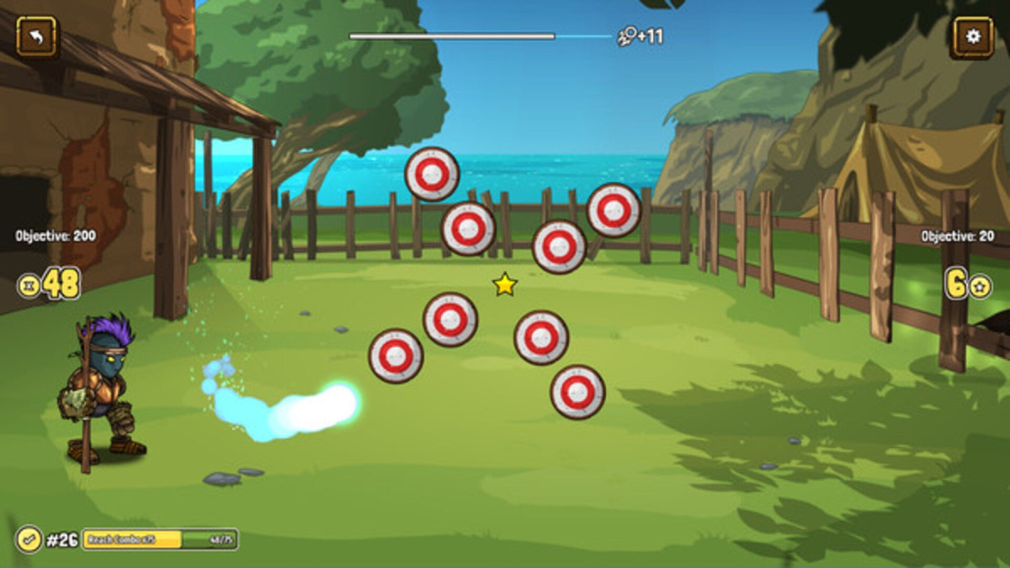 Swords & Souls: Neverseen (PC) - Steam Gift - GLOBAL   - Armor Games [Email/Instant Delivery]