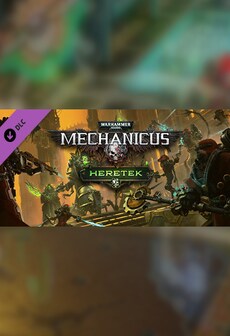 Warhammer 40,000: Mechanicus - Heretek Steam Gift GLOBAL   - Kasedo Games [Email/Instant Delivery]