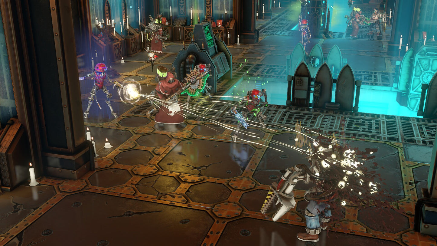 Warhammer 40,000: Mechanicus - Heretek Steam Gift GLOBAL   - Kasedo Games [Email/Instant Delivery]