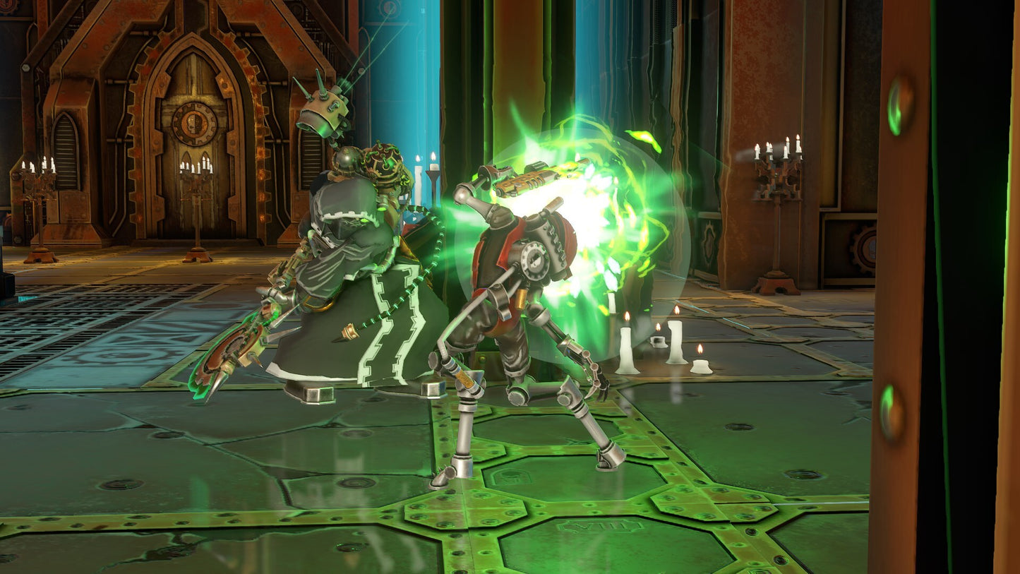 Warhammer 40,000: Mechanicus - Heretek Steam Gift GLOBAL   - Kasedo Games [Email/Instant Delivery]