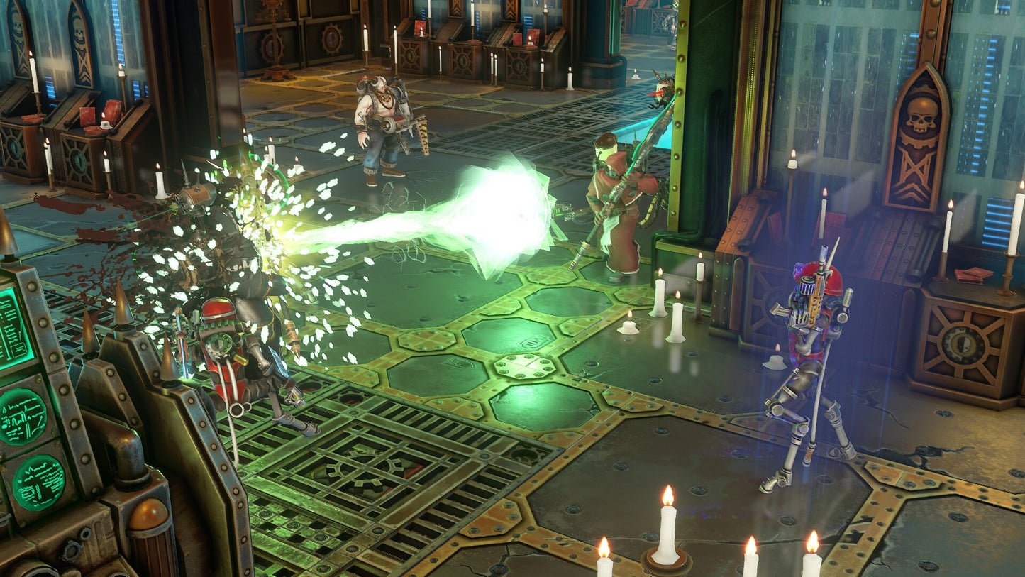 Warhammer 40,000: Mechanicus - Heretek Steam Gift GLOBAL   - Kasedo Games [Email/Instant Delivery]