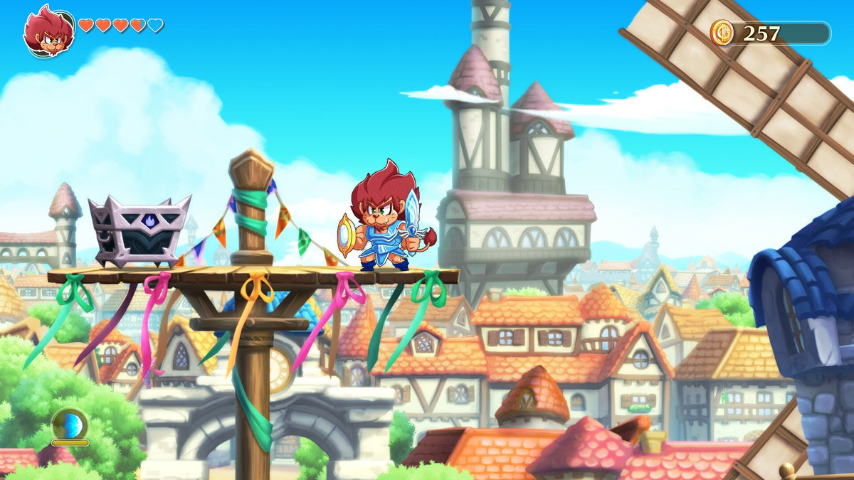 Monster Boy and the Cursed Kingdom (PC) - Steam Key - GLOBAL   - FDG Entertainment [Email/Instant Delivery]