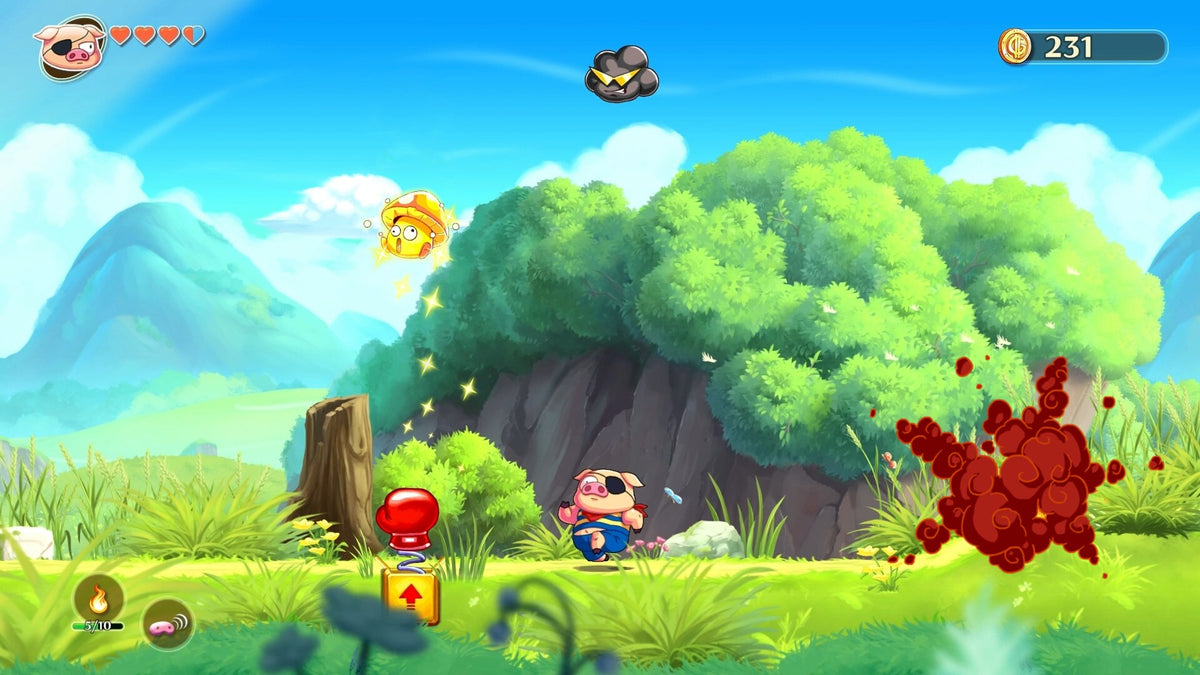 Monster Boy and the Cursed Kingdom (PC) - Steam Key - GLOBAL   - FDG Entertainment [Email/Instant Delivery]