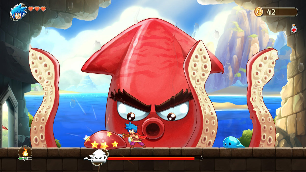 Monster Boy and the Cursed Kingdom (PC) - Steam Key - GLOBAL   - FDG Entertainment [Email/Instant Delivery]