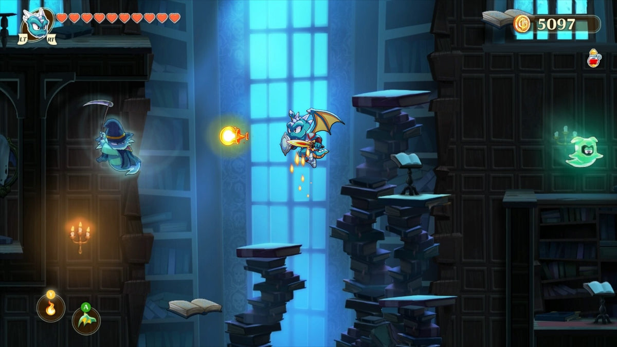 Monster Boy and the Cursed Kingdom (PC) - Steam Key - GLOBAL   - FDG Entertainment [Email/Instant Delivery]