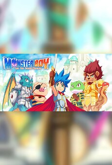 Monster Boy and the Cursed Kingdom (PC) - Steam Key - GLOBAL   - FDG Entertainment [Email/Instant Delivery]