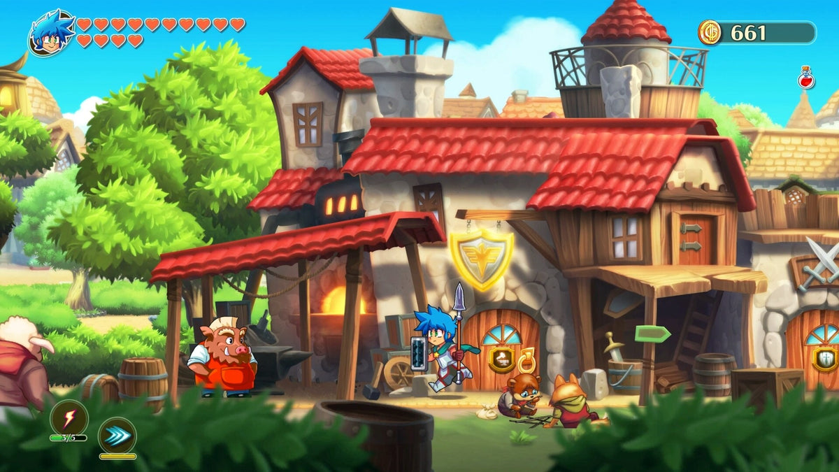 Monster Boy and the Cursed Kingdom (PC) - Steam Key - GLOBAL   - FDG Entertainment [Email/Instant Delivery]