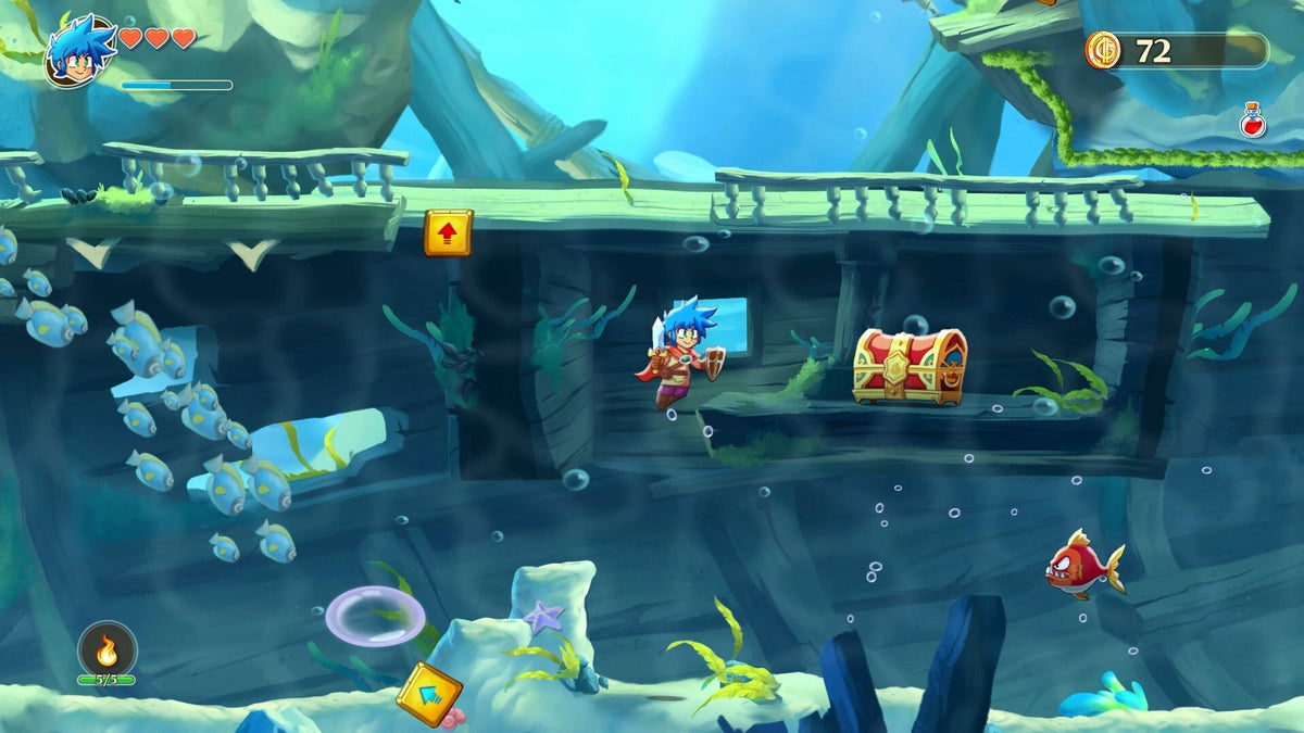 Monster Boy and the Cursed Kingdom (PC) - Steam Key - GLOBAL   - FDG Entertainment [Email/Instant Delivery]