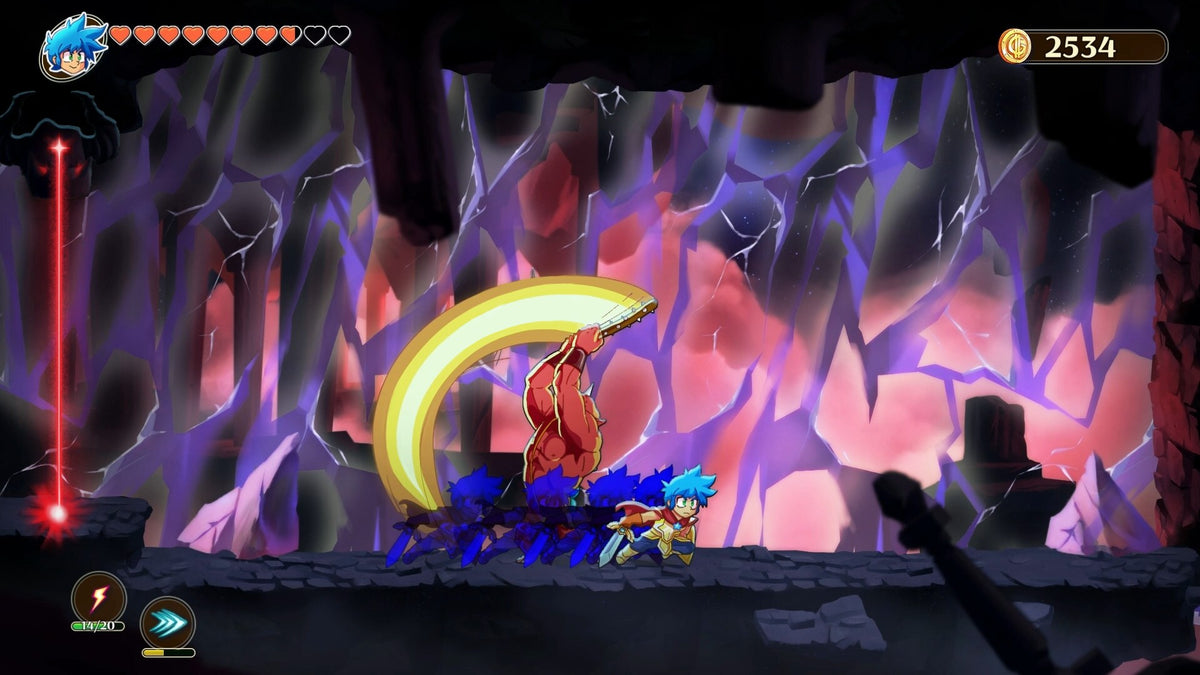 Monster Boy and the Cursed Kingdom (PC) - Steam Key - GLOBAL   - FDG Entertainment [Email/Instant Delivery]