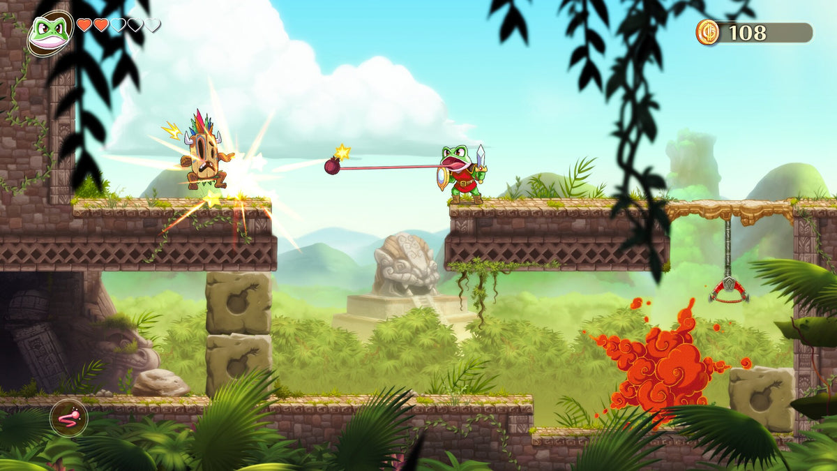 Monster Boy and the Cursed Kingdom (PC) - Steam Key - GLOBAL   - FDG Entertainment [Email/Instant Delivery]