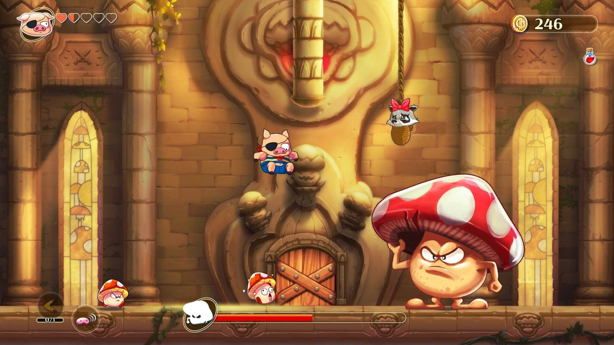 Monster Boy and the Cursed Kingdom (PC) - Steam Key - GLOBAL   - FDG Entertainment [Email/Instant Delivery]