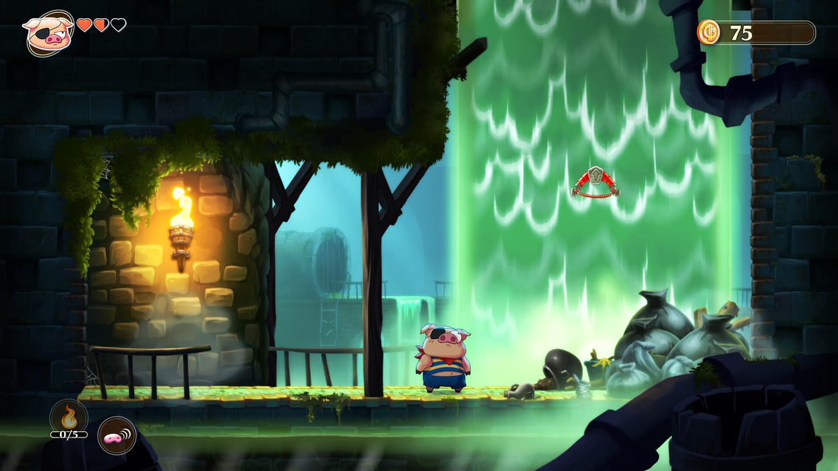Monster Boy and the Cursed Kingdom (PC) - Steam Key - GLOBAL   - FDG Entertainment [Email/Instant Delivery]