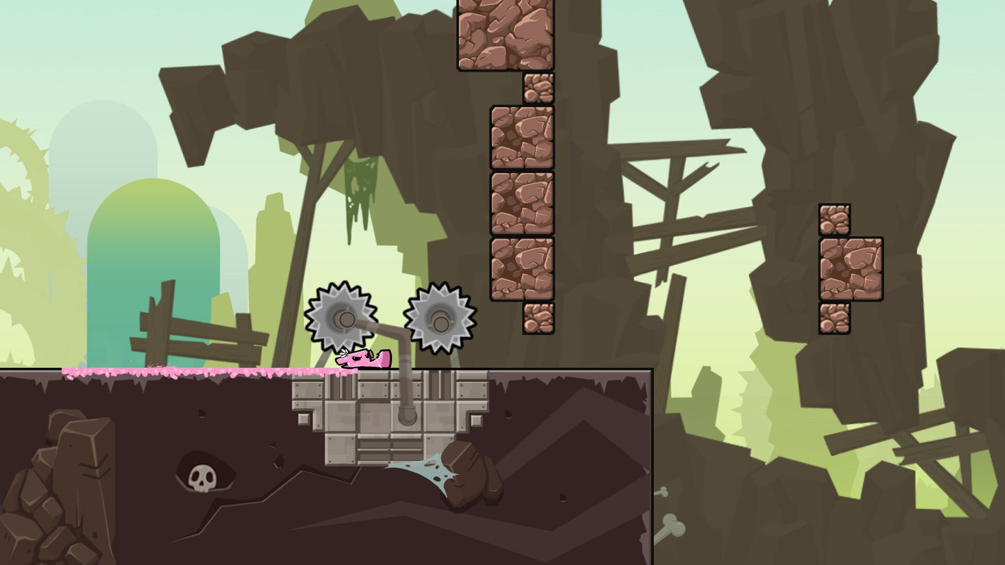 Super Meat Boy Forever (PC) - Steam Gift - GLOBAL   - Team Meat [Email/Instant Delivery]