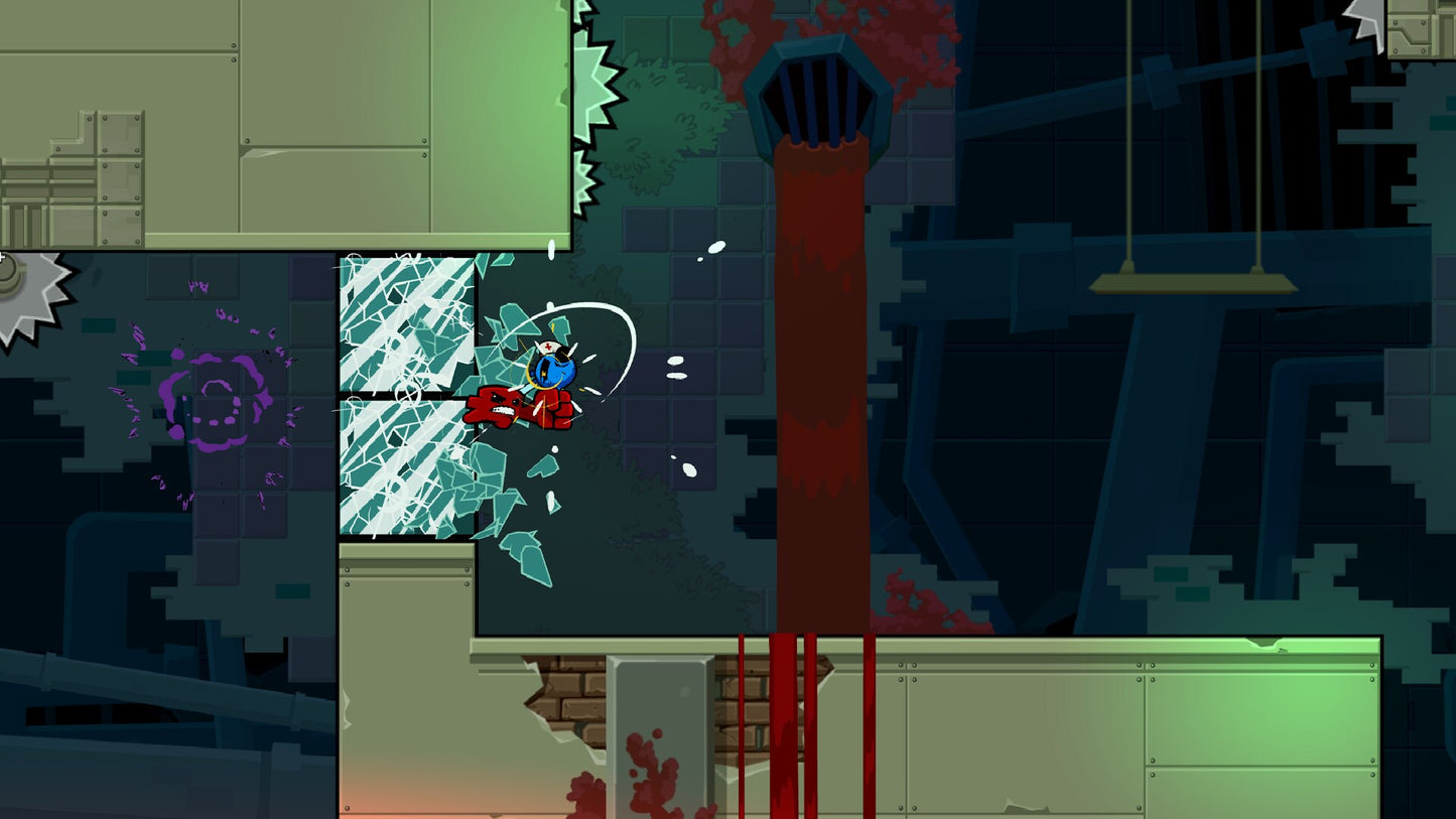 Super Meat Boy Forever (PC) - Steam Gift - NORTH AMERICA   - Team Meat [Email/Instant Delivery]
