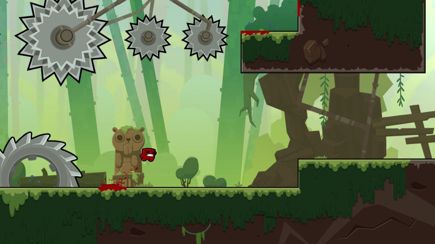 Super Meat Boy Forever (PC) - Steam Gift - GLOBAL   - Team Meat [Email/Instant Delivery]