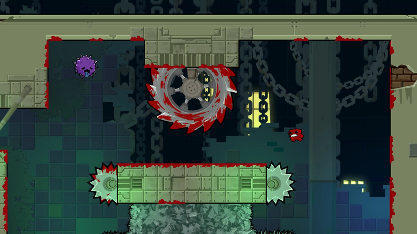 Super Meat Boy Forever (PC) - Steam Gift - NORTH AMERICA   - Team Meat [Email/Instant Delivery]