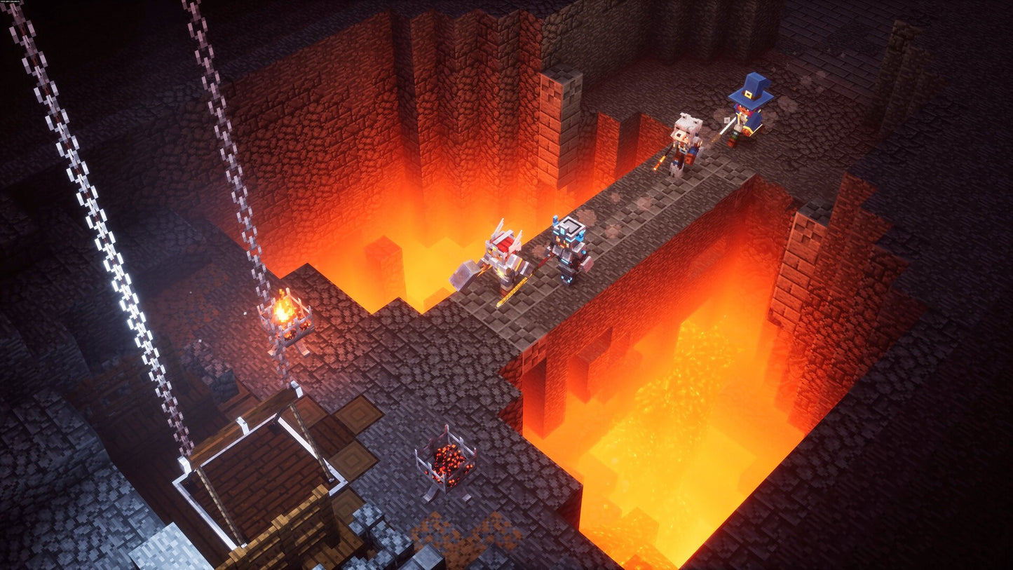 Minecraft: Dungeons (Xbox Series X/S) - Xbox Live Key - GLOBAL   - Xbox Game Studios [Email/Instant Delivery]