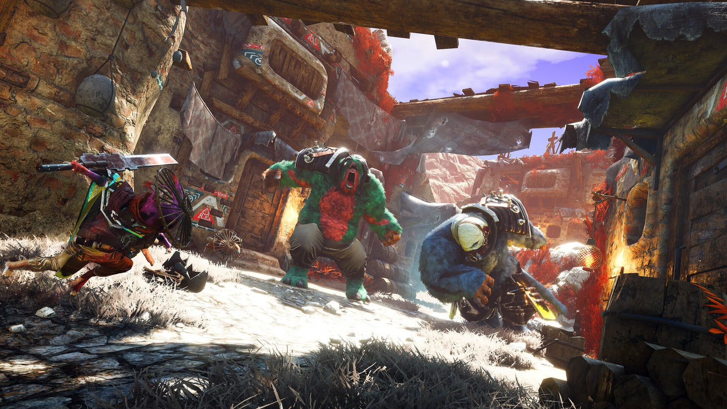 Biomutant (PC) - Steam Gift - GLOBAL   - THQ Nordic [Email/Instant Delivery]