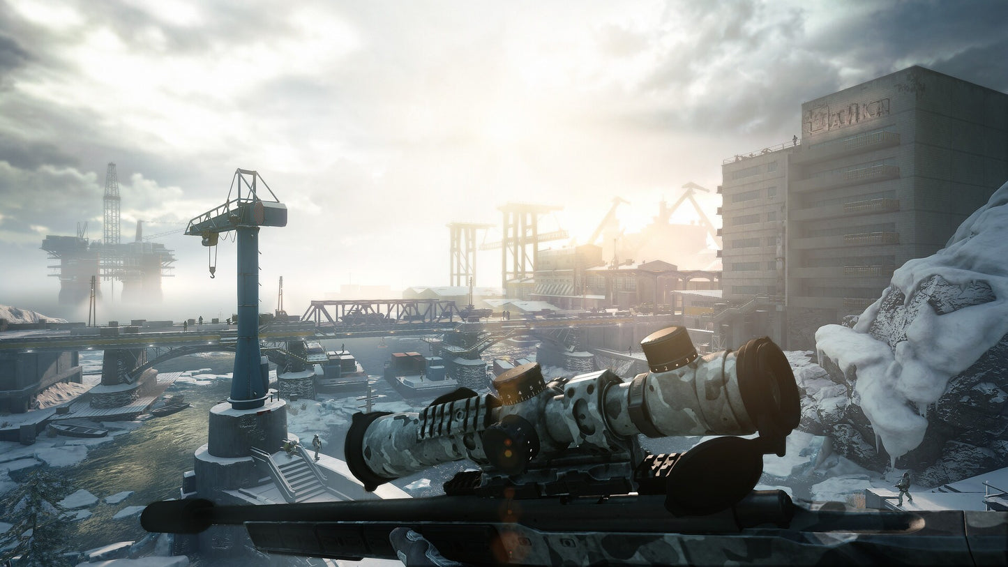 Sniper Ghost Warrior Contracts (PC) - Steam Key - GLOBAL   - CI Games [Email/Instant Delivery]