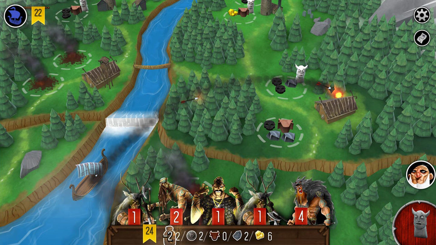 Raiders of the North Sea Steam Key GLOBAL   - Dire Wolf Digital [Email/Instant Delivery]