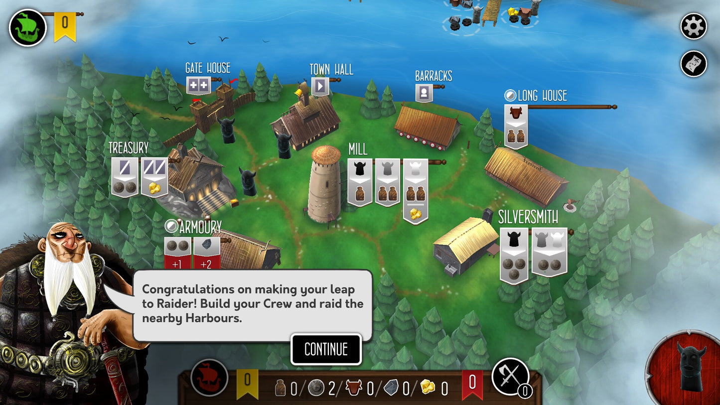 Raiders of the North Sea Steam Key GLOBAL   - Dire Wolf Digital [Email/Instant Delivery]