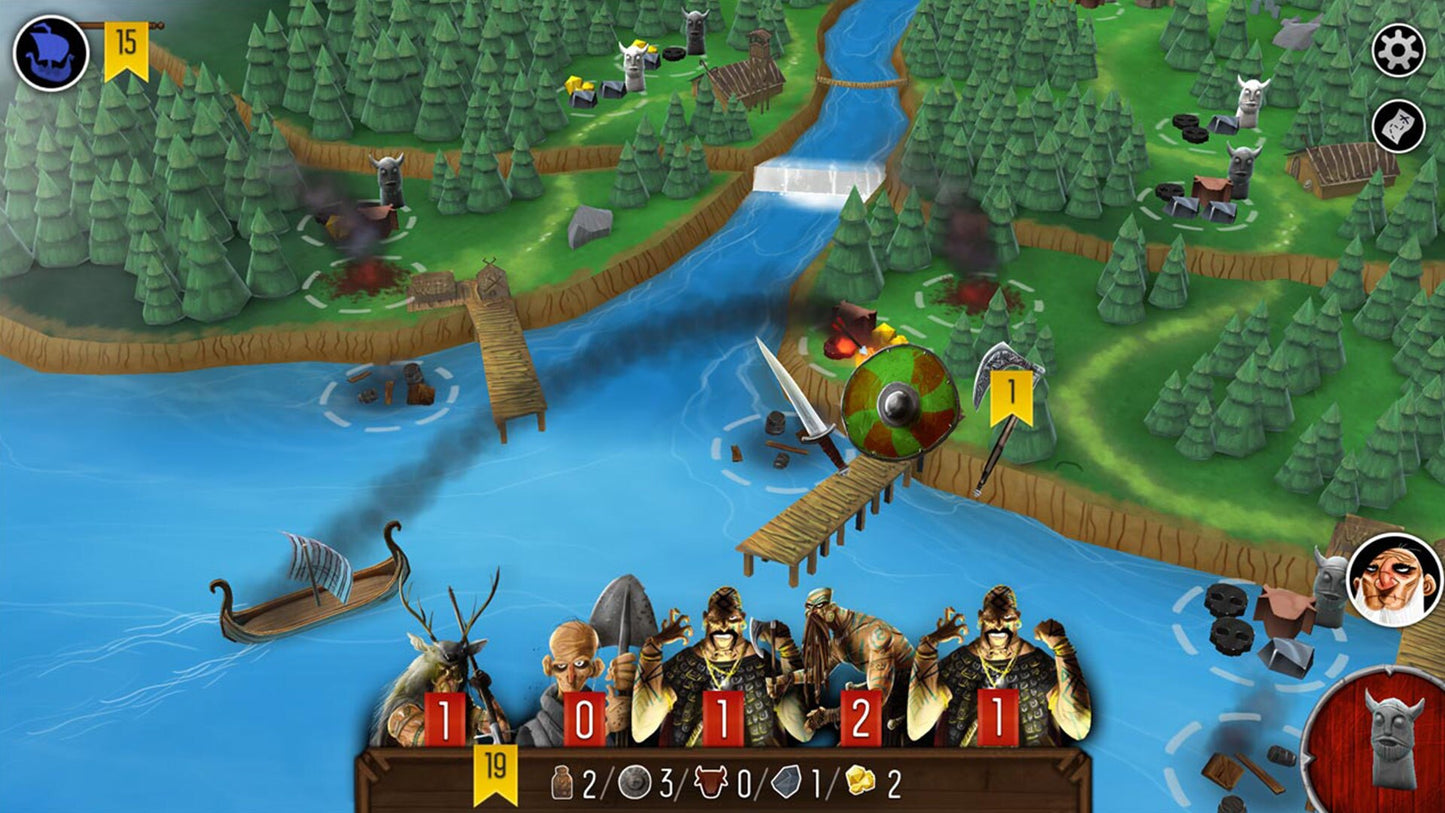 Raiders of the North Sea Steam Key GLOBAL   - Dire Wolf Digital [Email/Instant Delivery]