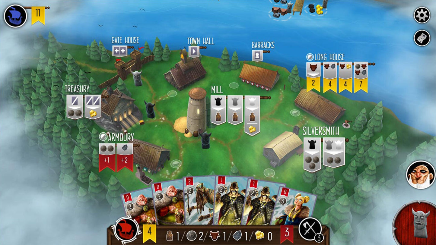 Raiders of the North Sea Steam Key GLOBAL   - Dire Wolf Digital [Email/Instant Delivery]