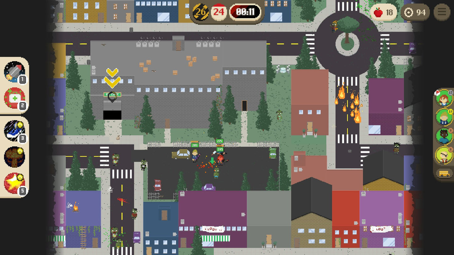 Deadly Days (PC) - Steam Key - GLOBAL   - Assemble Entertainment [Email/Instant Delivery]