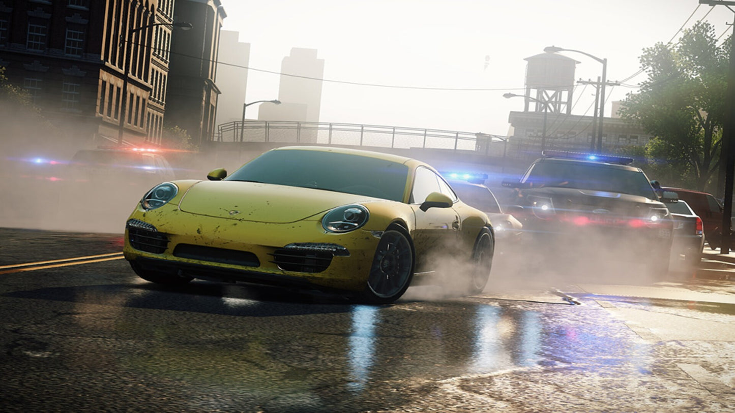 Need for Speed: Most Wanted (PC) - Steam Gift - GLOBAL   - Electronic Arts [Email/Instant Delivery]
