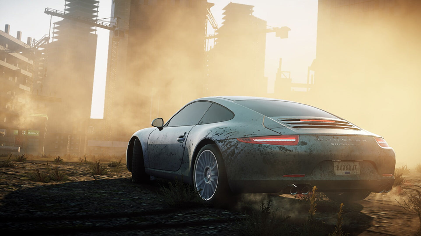 Need for Speed: Most Wanted (PC) - Steam Gift - GLOBAL   - Electronic Arts [Email/Instant Delivery]