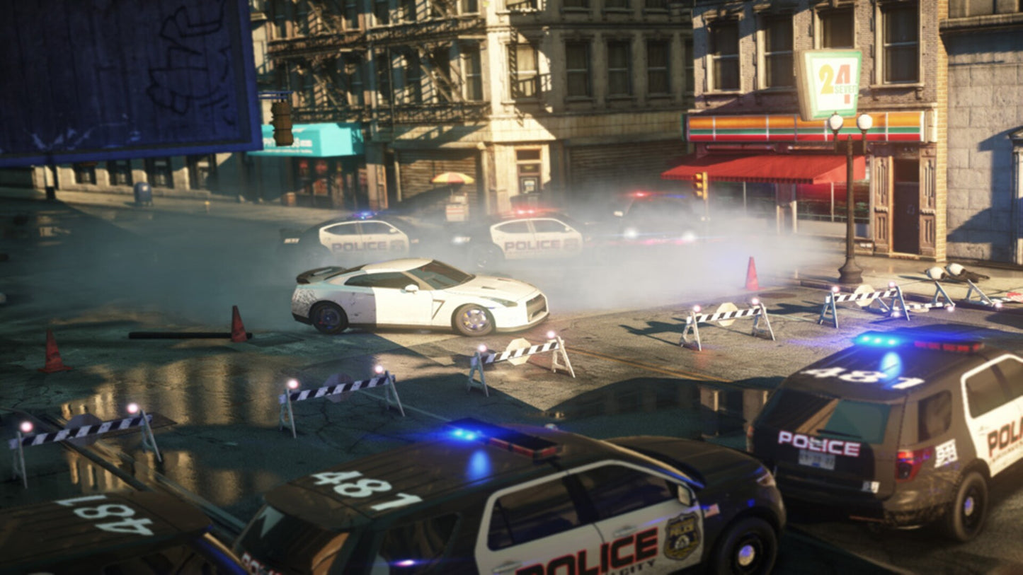 Need for Speed: Most Wanted (PC) - Steam Gift - GLOBAL   - Electronic Arts [Email/Instant Delivery]