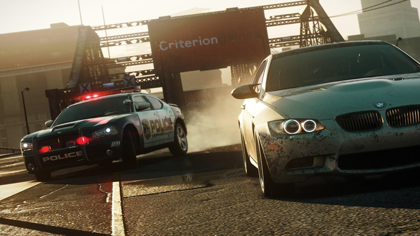 Need for Speed: Most Wanted (PC) - Steam Gift - GLOBAL   - Electronic Arts [Email/Instant Delivery]