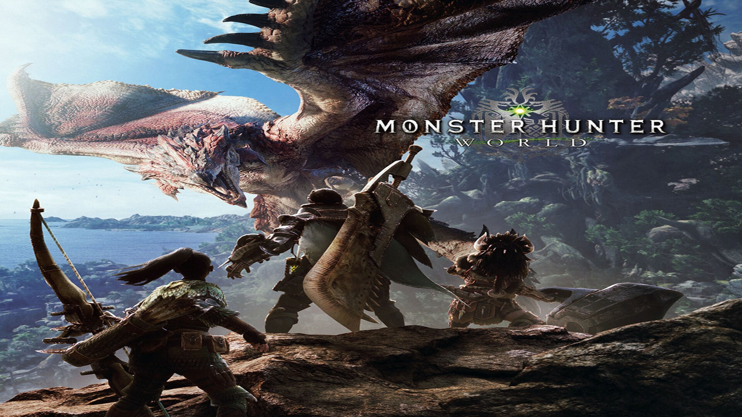 Monster Hunter World Xbox Live Key Xbox One UNITED STATES   - CAPCOM [Email/Instant Delivery]