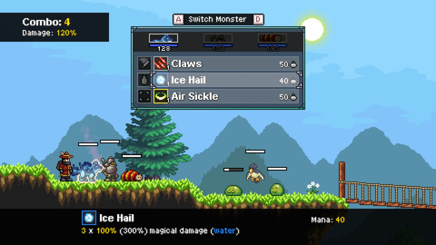 Monster Sanctuary (PC) - Steam Key - GLOBAL   - Team17 [Email/Instant Delivery]