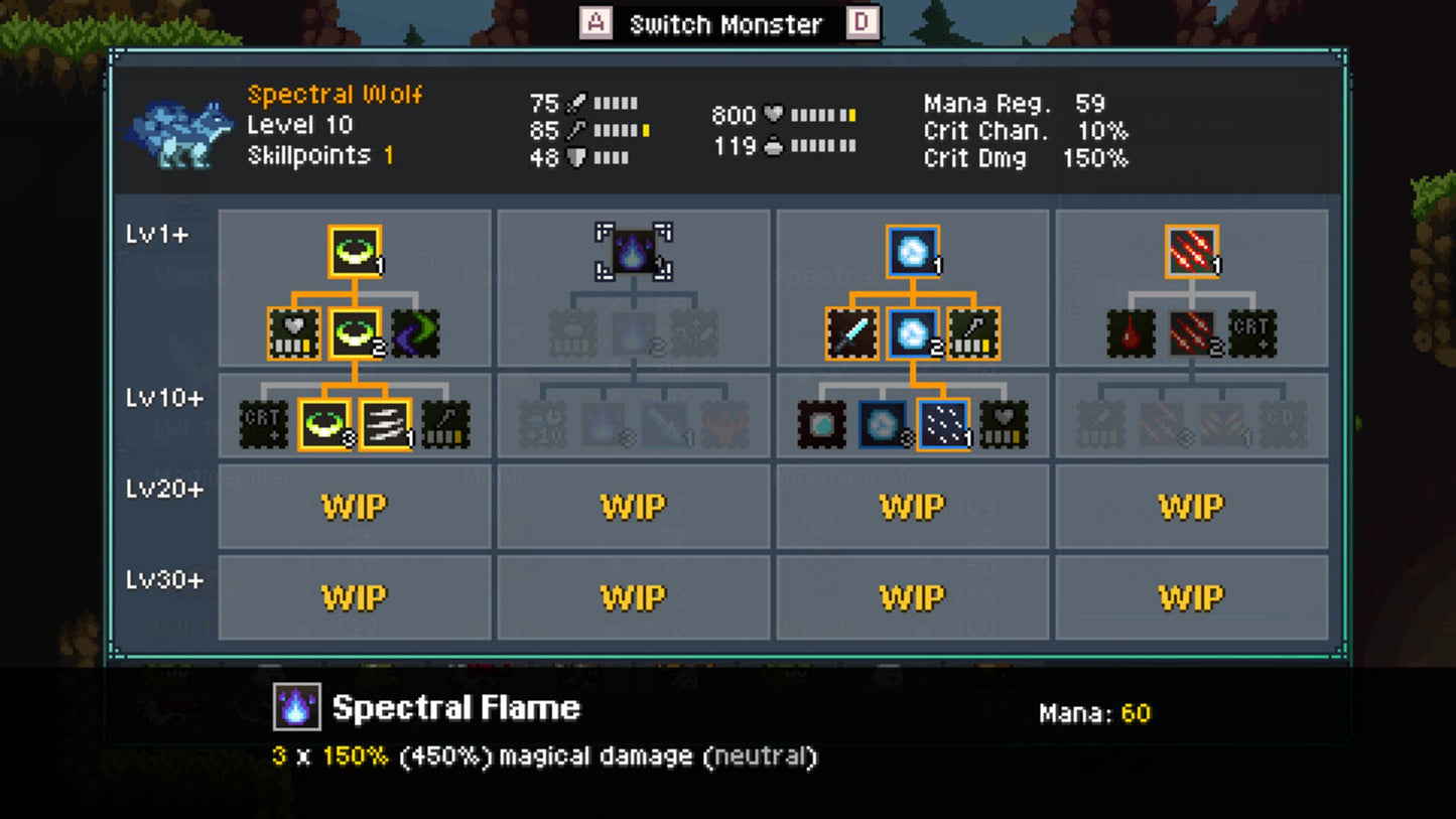 Monster Sanctuary (PC) - Steam Key - GLOBAL   - Team17 [Email/Instant Delivery]