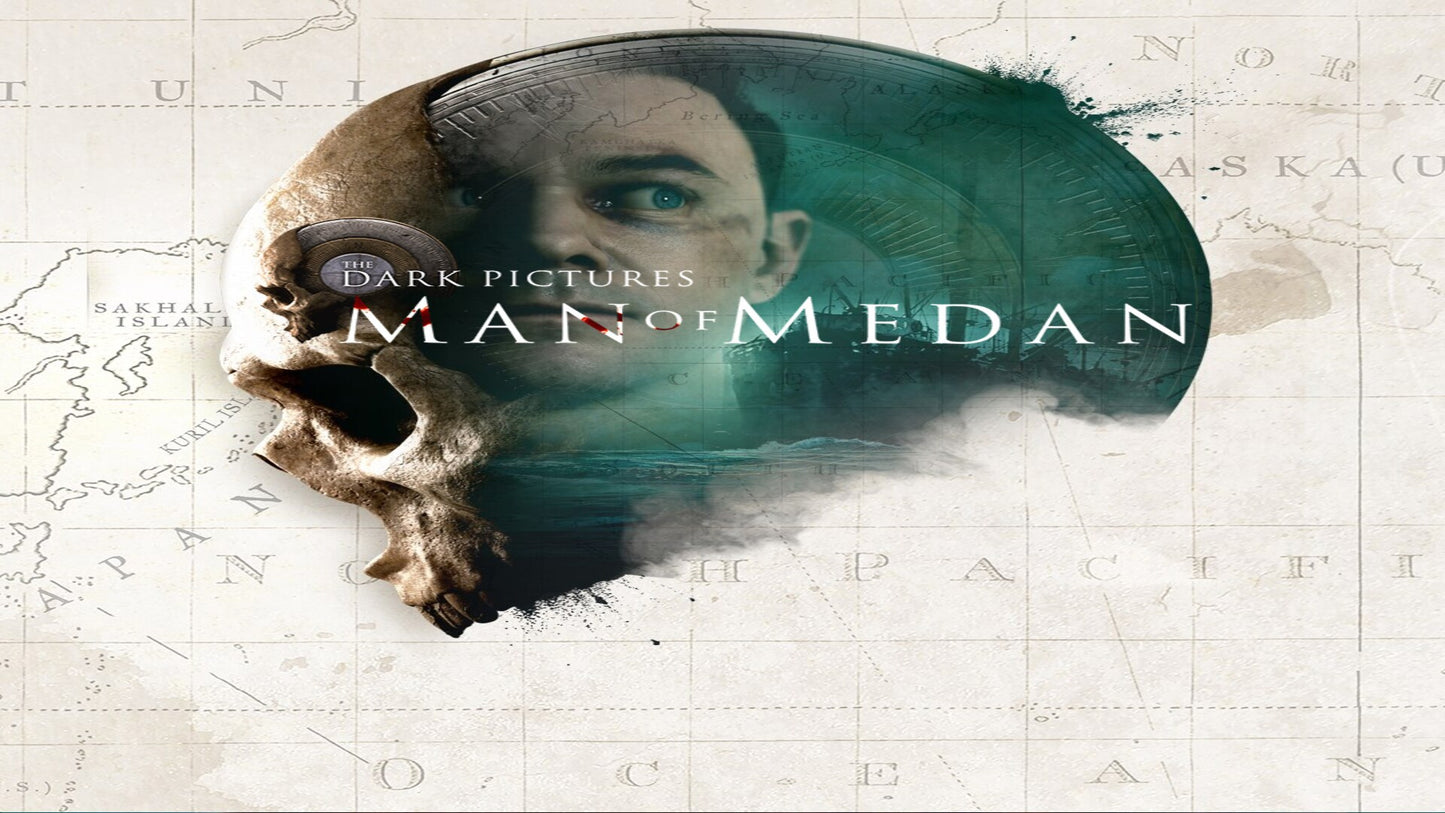 The Dark Pictures Anthology - Man of Medan (PC) - Steam Key - GLOBAL   - BANDAI NAMCO Entertainment [Email/Instant Delivery]