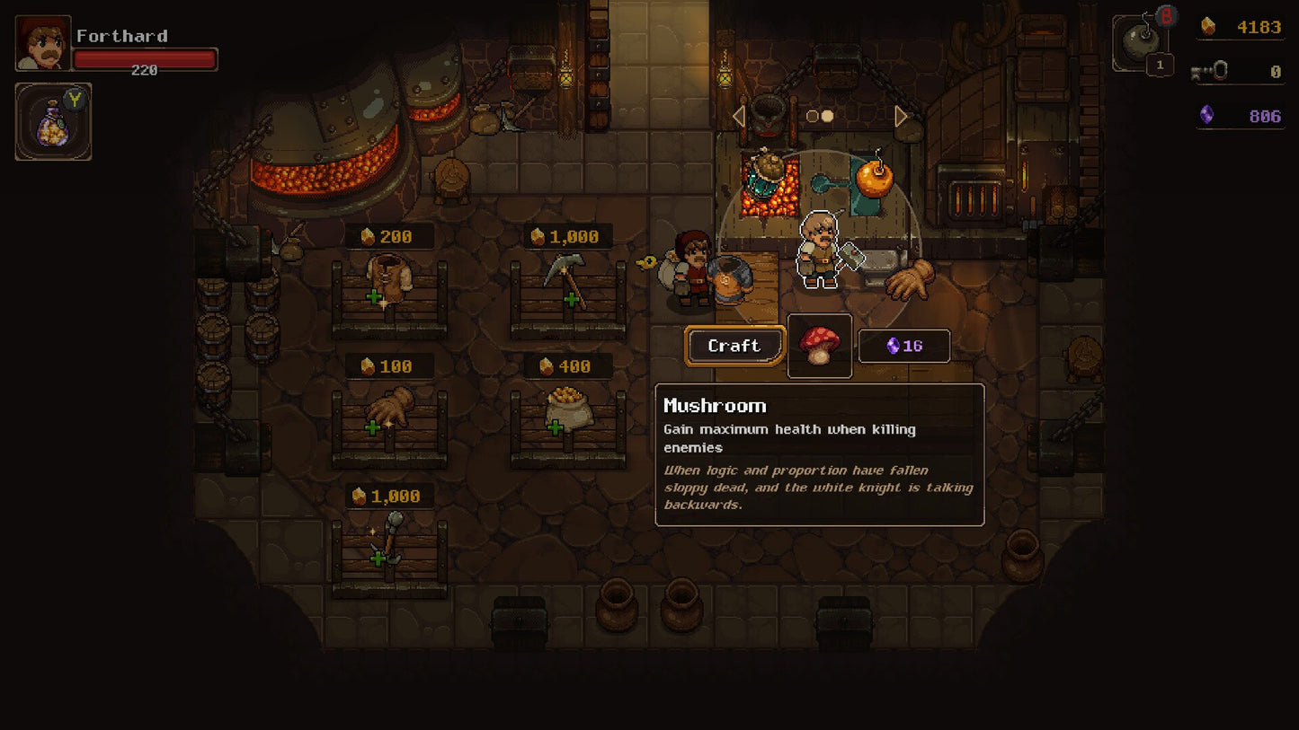 UnderMine (PC) - Steam Gift - NORTH AMERICA   - Fandom [Email/Instant Delivery]
