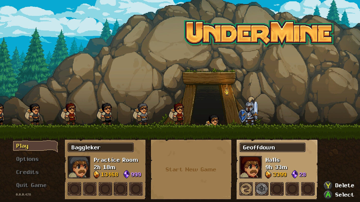 UnderMine (PC) - Steam Gift - NORTH AMERICA   - Fandom [Email/Instant Delivery]