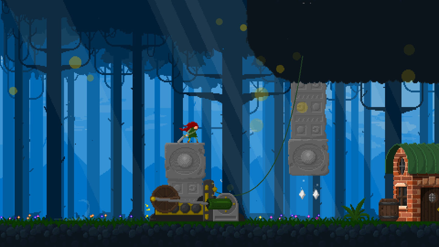 Mable & The Wood (PC) - Steam Key - GLOBAL  [Email/Instant Delivery]