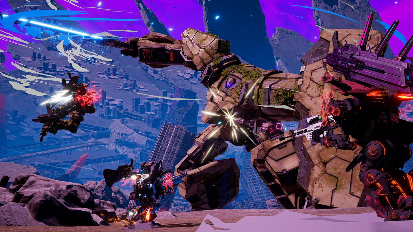 DAEMON X MACHINA - Steam - Key GLOBAL   - XSEED Games [Email/Instant Delivery]