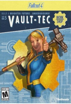 Fallout 4 Vault-Tec Workshop (PC) - Steam Key - GLOBAL   - Bethesda Softworks [Email/Instant Delivery]