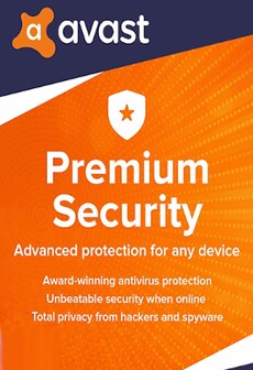 Avast Premium Security (10 Devices, 3 Years) Avast Key GLOBAL  [Email/Instant Delivery]